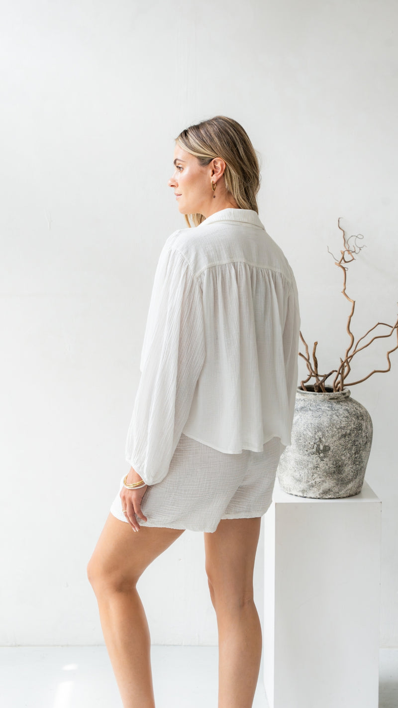 AIDA SHIRT - WHITE