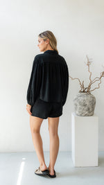 AIDA SHIRT - BLACK