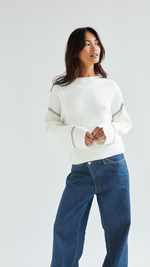 ANNA SWEATER - IVORY