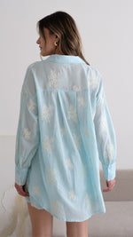 CELINA SHIRT - BLUE