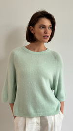 PIPER SWEATER - MINT