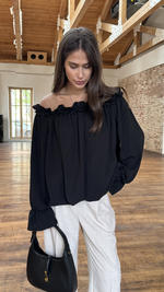 JASMINE TOP - BLACK