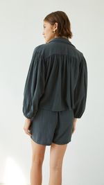 AIDA SHIRT - ANTHRACITE