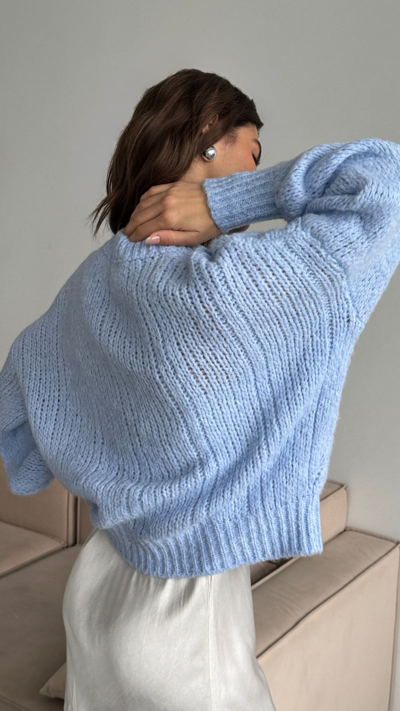 MARA SWEATER - SKY