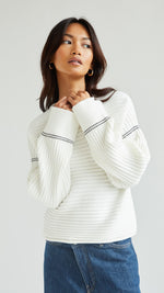 ANNA SWEATER - IVORY