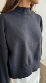 LOTTIE SWEATER - CARBON