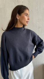 LOTTIE SWEATER - CARBON