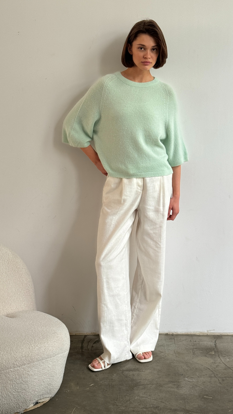 PIPER SWEATER - MINT