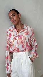 MAXINE SHIRT - FLORAL PRINT