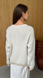 NOELLE SWEATER - TAUPE