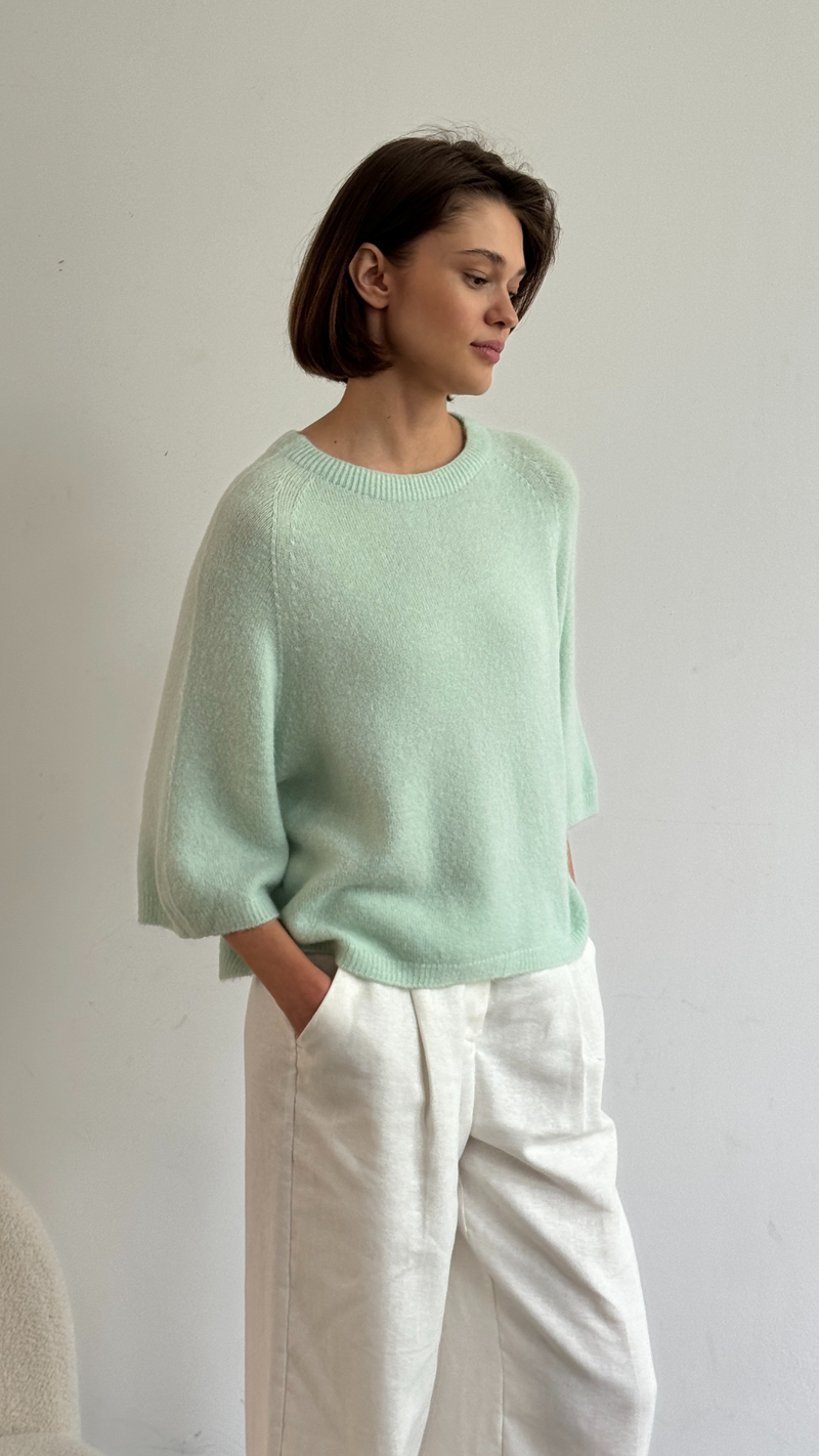 PIPER SWEATER - MINT