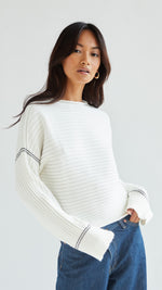 ANNA SWEATER - IVORY