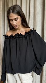 JASMINE TOP - BLACK