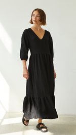 GIGI DRESS - BLACK