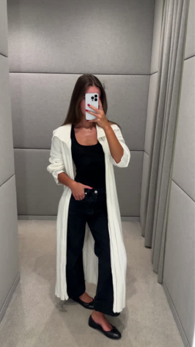 DASHA CARDIGAN - IVORY