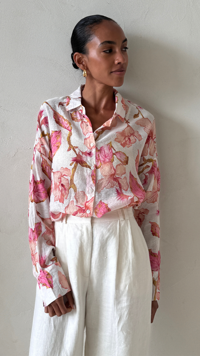 MAXINE SHIRT - FLORAL PRINT