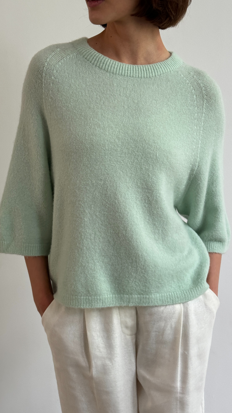 PIPER SWEATER - MINT