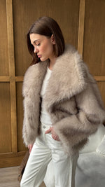 RIHANNE COAT - FAWN