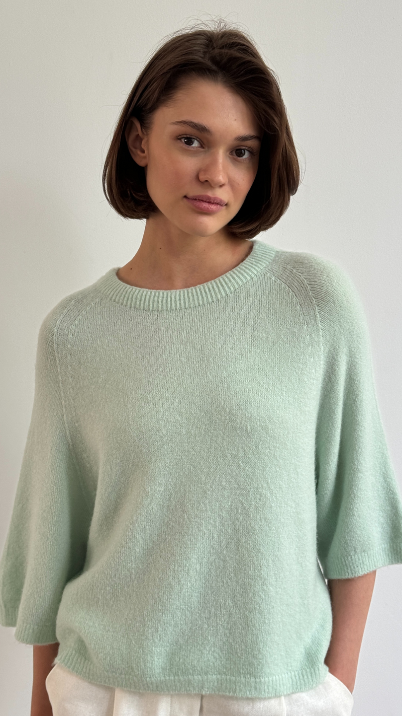 PIPER SWEATER - MINT