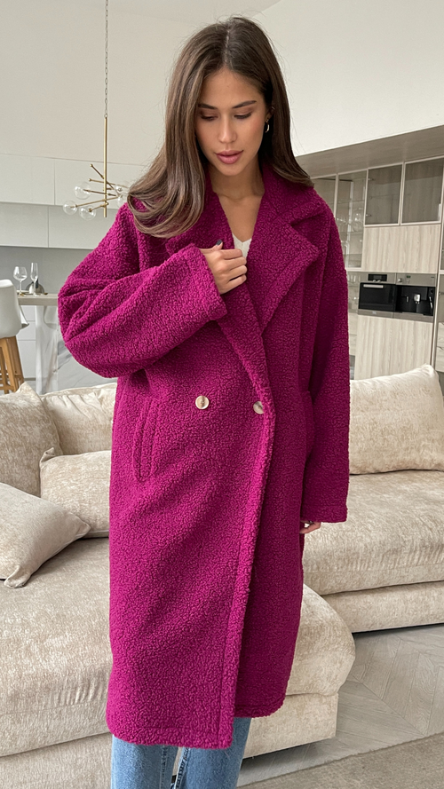 Quality Women's Coat for Winter | Premium Coats | Charli London
