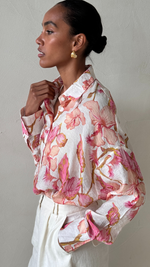 MAXINE SHIRT - FLORAL PRINT