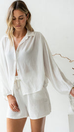 AIDA SHIRT - WHITE