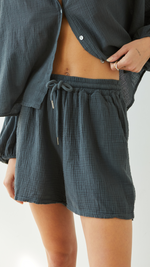 ANAIS SHORTS - ANTHRACITE