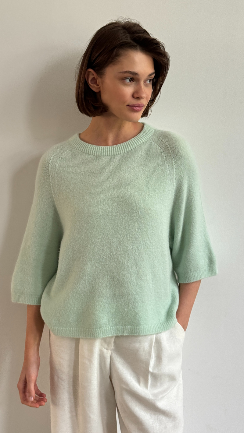 PIPER SWEATER - MINT