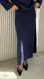 BLAIR SKIRT - NAVY