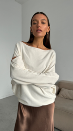 POPPY SWEATER - IVORY