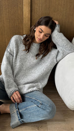 CLEO JUMPER - GREY