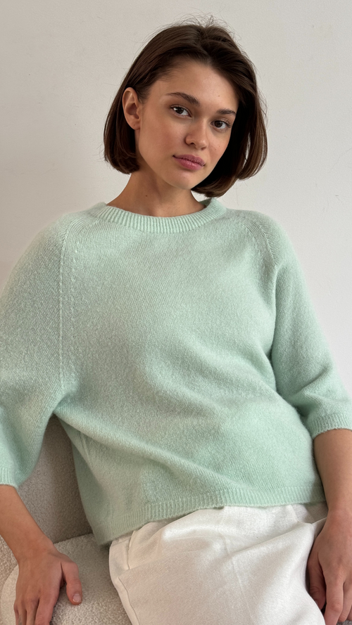 PIPER SWEATER - MINT