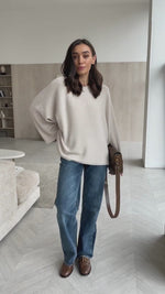 CORA SWEATER - IVORY