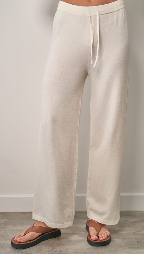 MONICA TROUSERS - IVORY