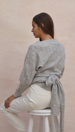 PIA CARDIGAN - GREY