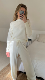 MONICA TROUSERS - IVORY